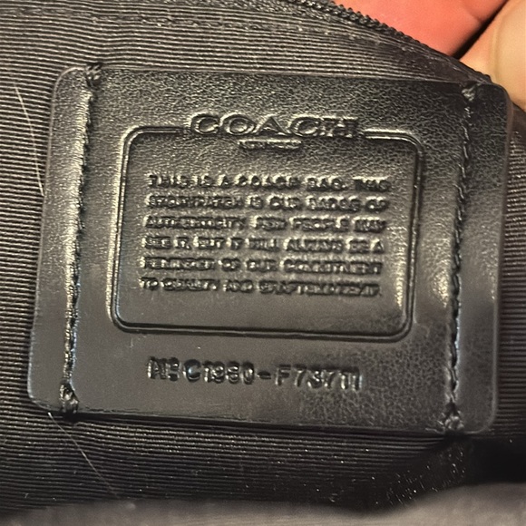 Coach Colorblock Charlie Pebbled Leather Backpack - Picture 12 of 17